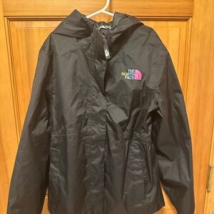 The North Face Black Jacket with Mesh Lining